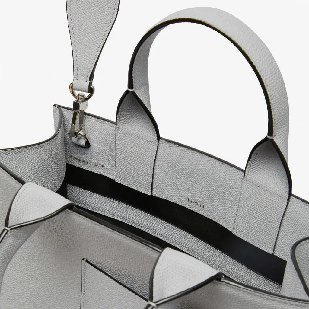 Square Top Handle Mini Bag