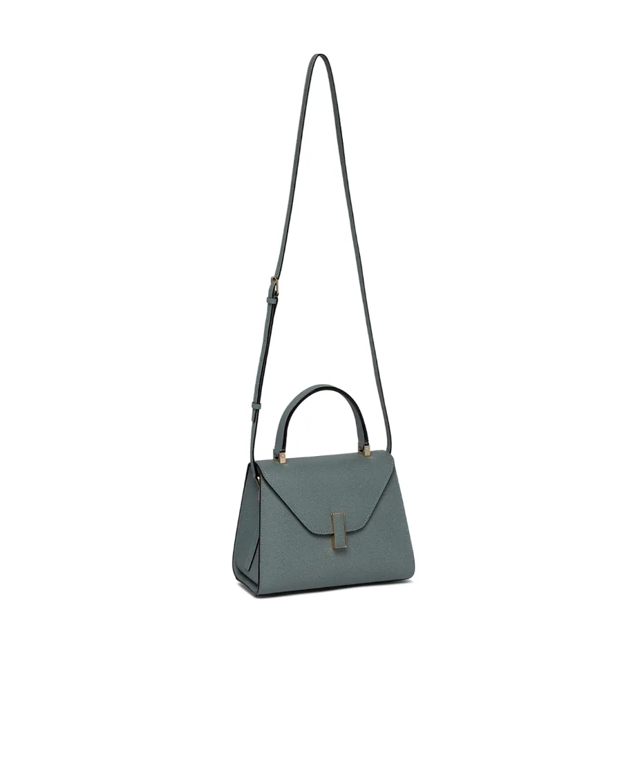 Iside Foldover Mini Top Handle Bag