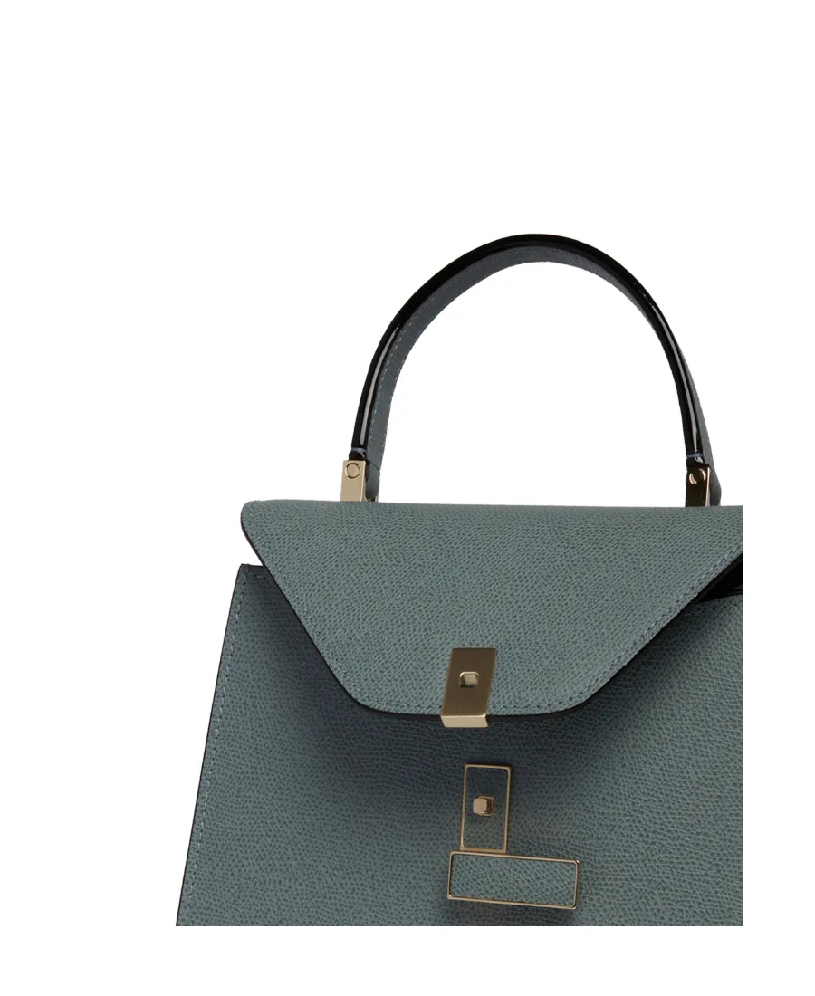 Iside Foldover Mini Top Handle Bag