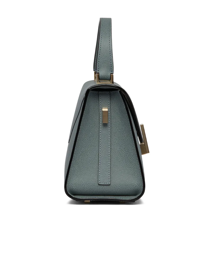 Iside Foldover Mini Top Handle Bag
