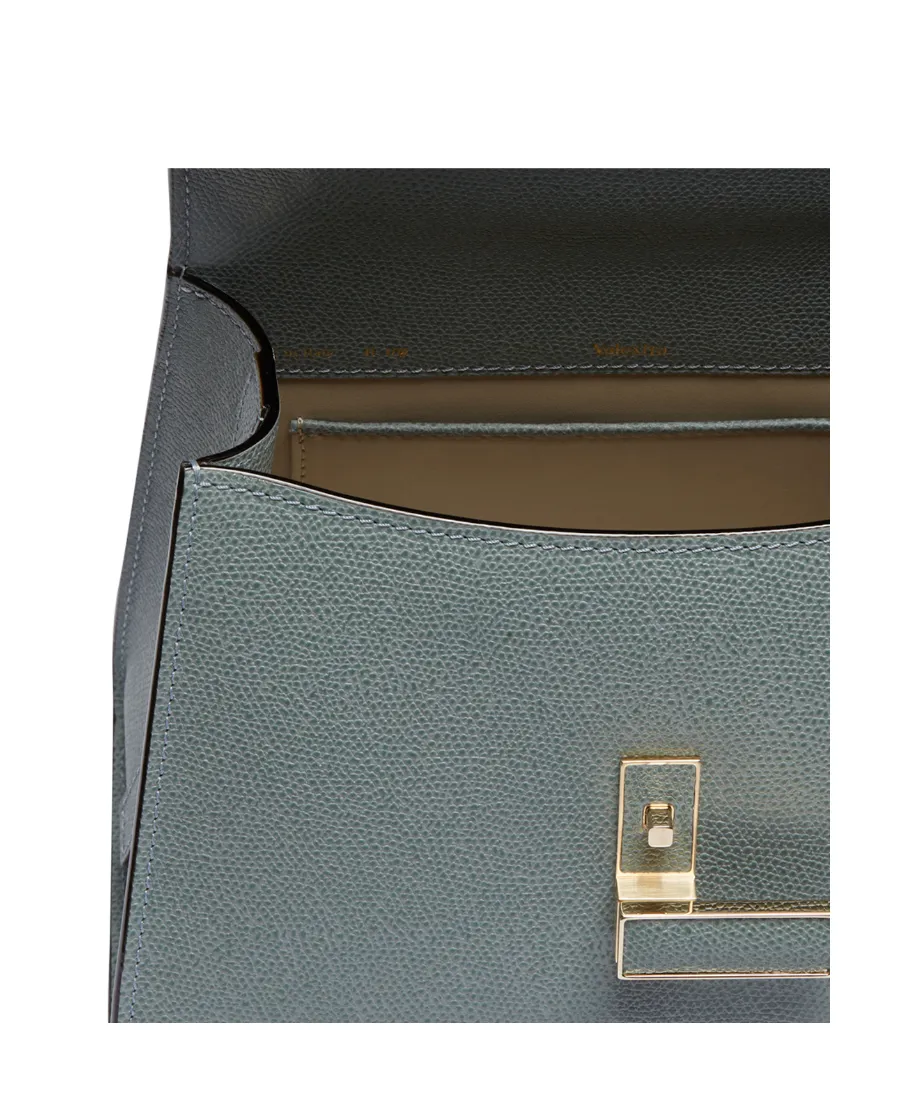 Iside Foldover Mini Top Handle Bag