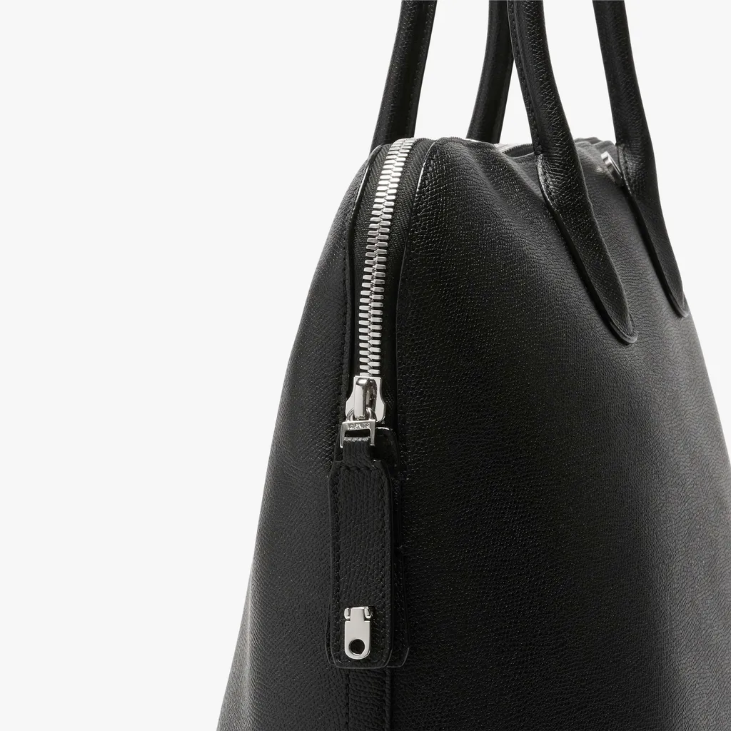Mylogo Zipped Tote Bag