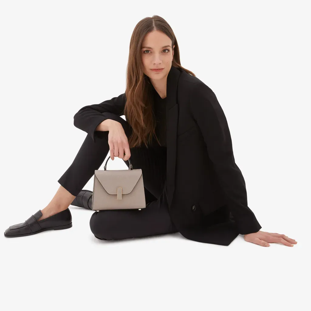 Iside Foldover Micro Crossbody Bag