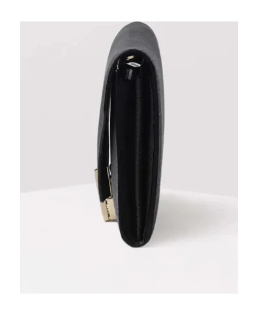 Foldover-Top Chain-Linked Wallet