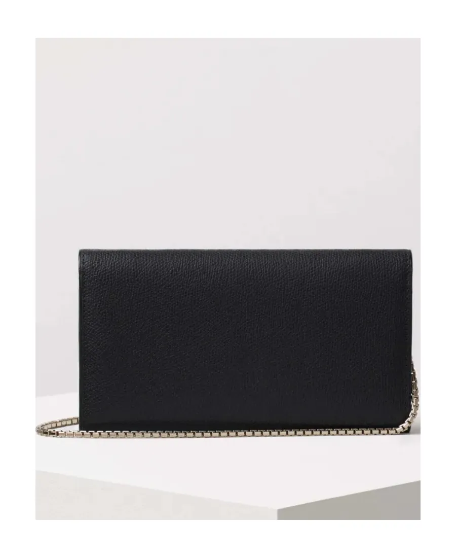 Foldover-Top Chain-Linked Wallet