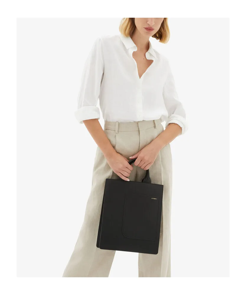 Boxy Mini Structured Tote