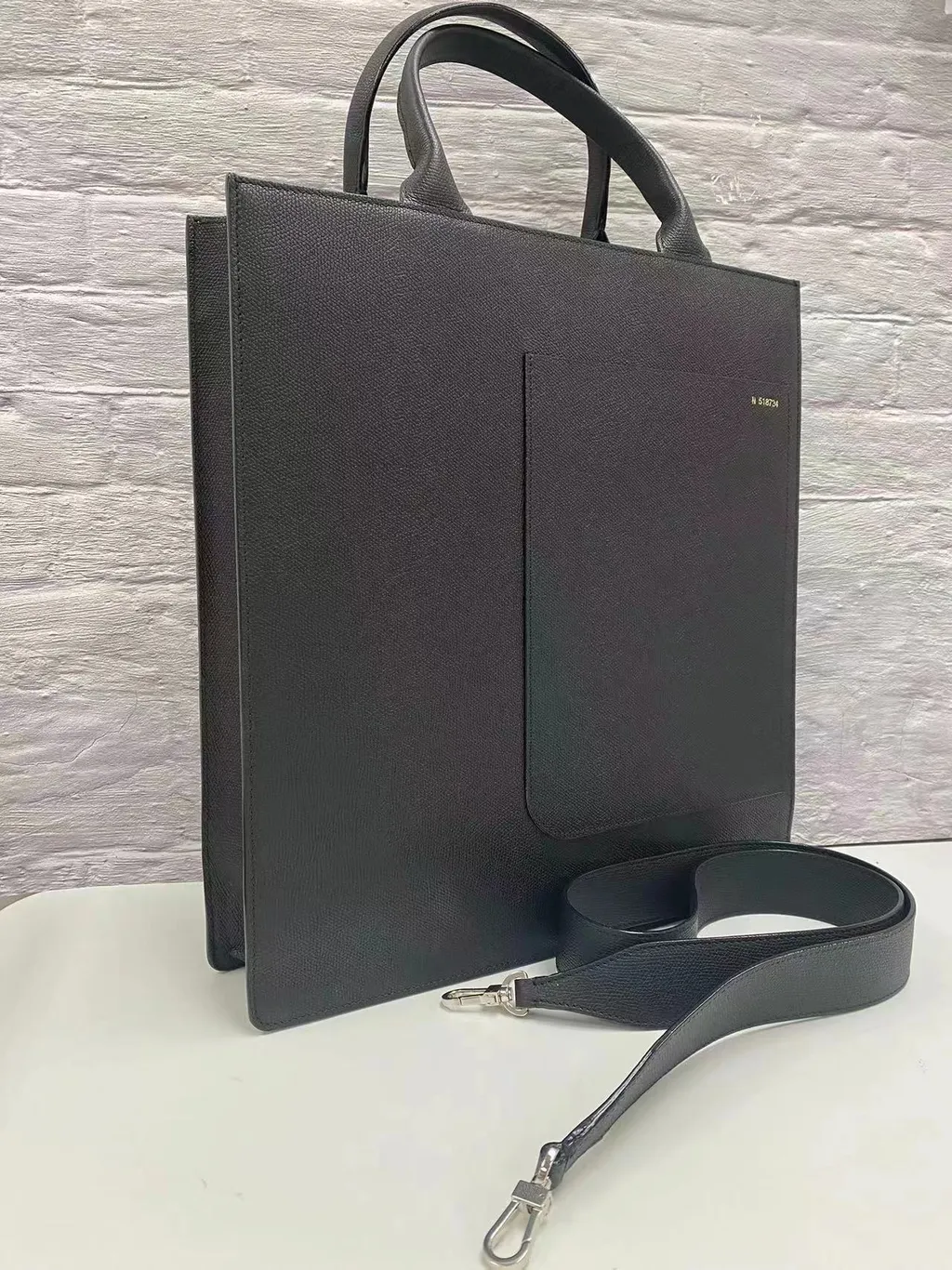 Boxy Medium Top Handle Bag