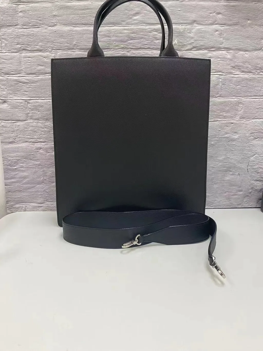 Boxy Medium Top Handle Bag