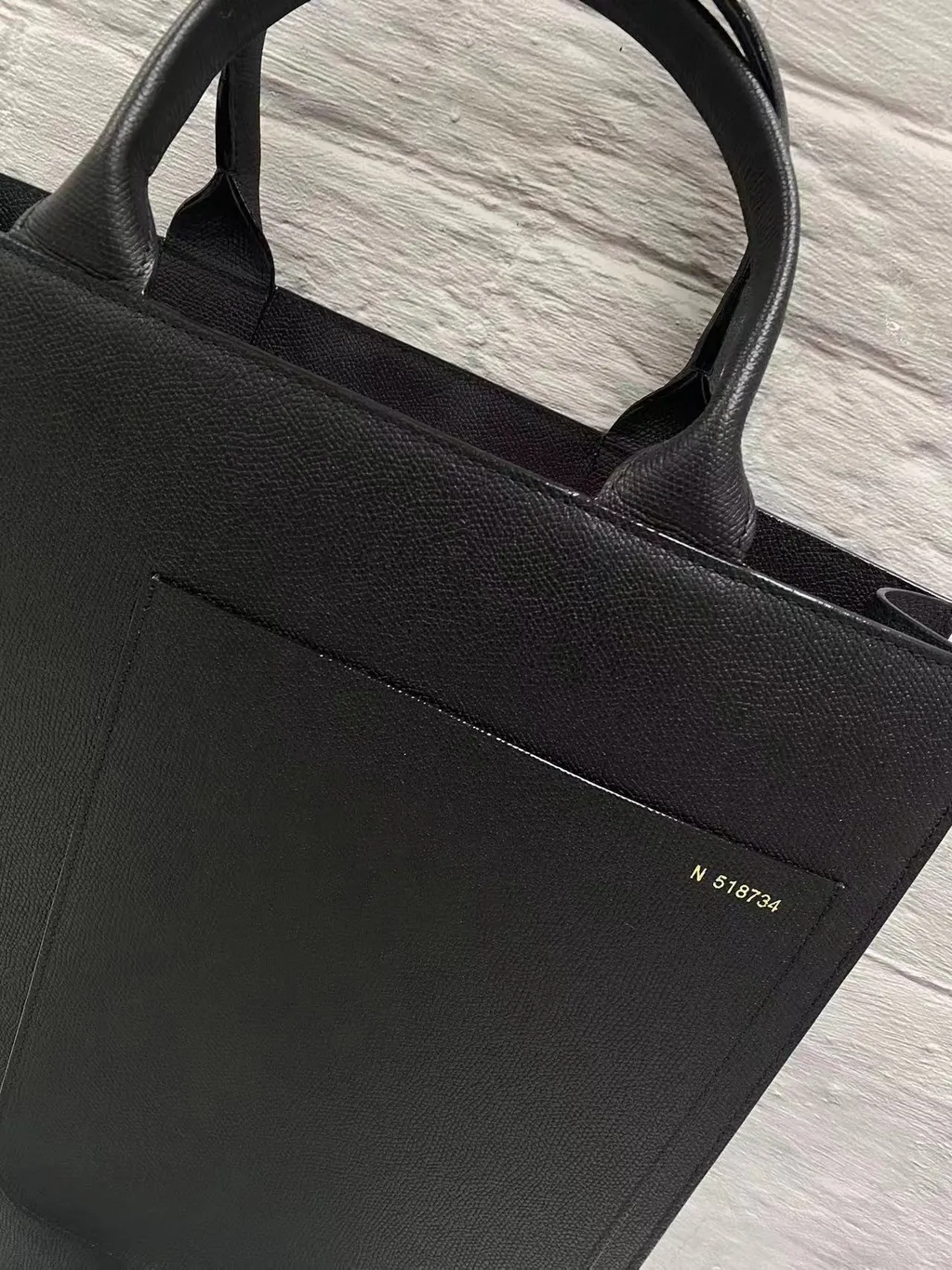 Boxy Medium Top Handle Bag