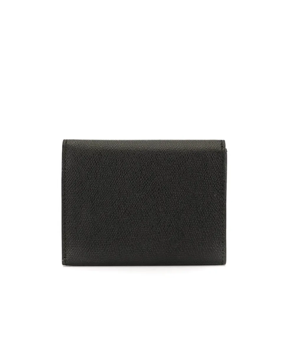 Foldover-Top Tri-Fold Wallet