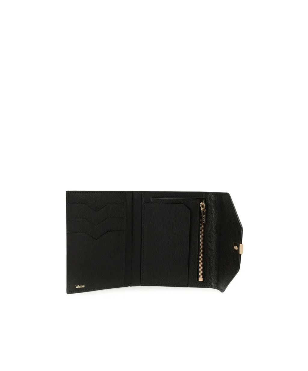 Foldover-Top Tri-Fold Wallet