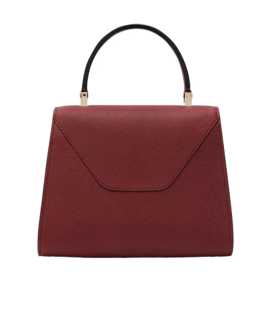 Iside Foldover Mini Top Handle Bag