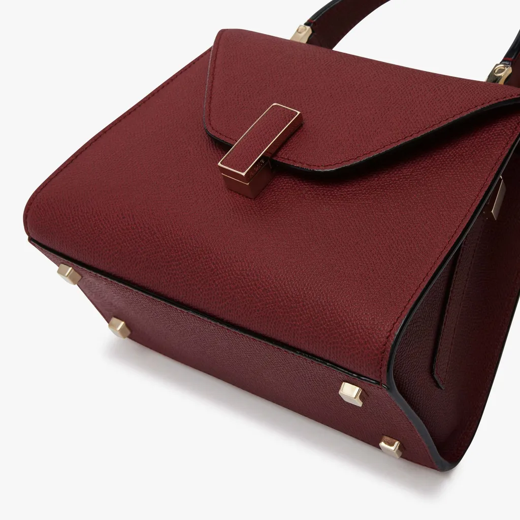 Iside Foldover Mini Top Handle Bag