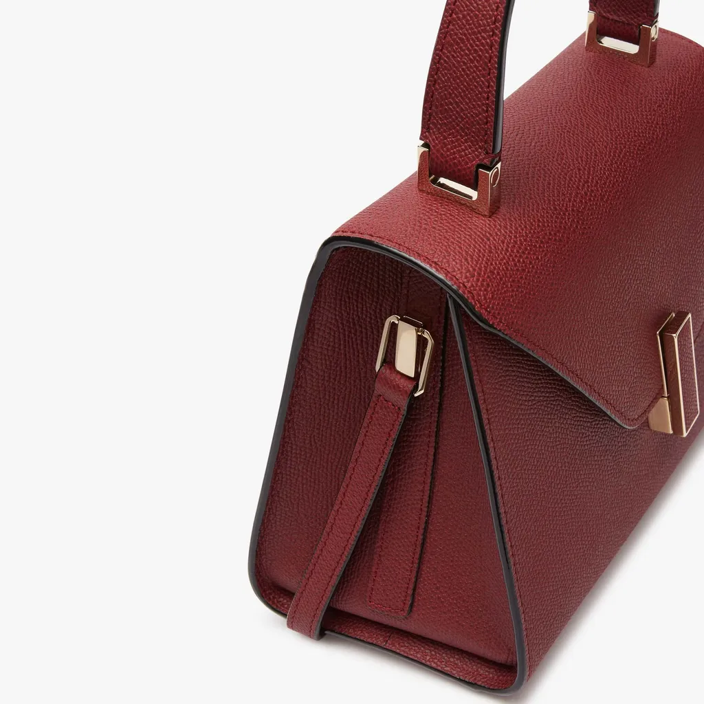 Iside Foldover Mini Top Handle Bag