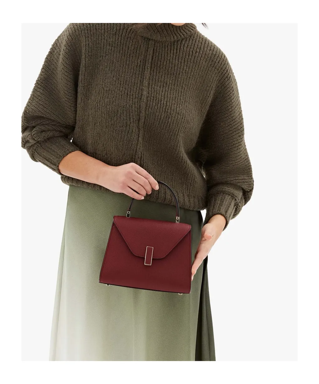 Iside Foldover Mini Top Handle Bag