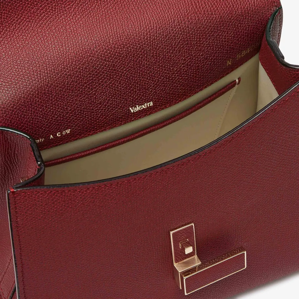 Iside Foldover Mini Top Handle Bag