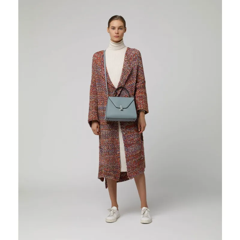 Fold-Over Top Top Handle Bag