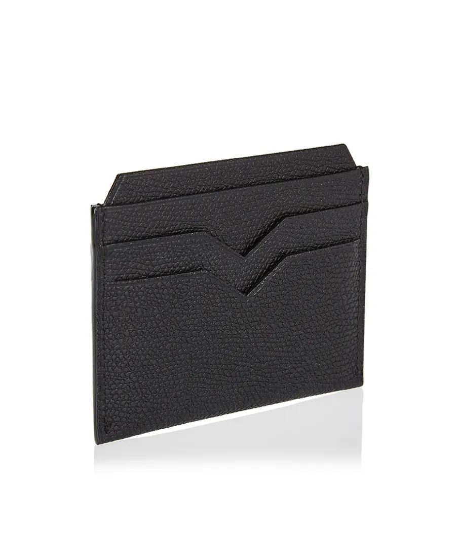 V-Shaped Lacquered Edge Cardholder