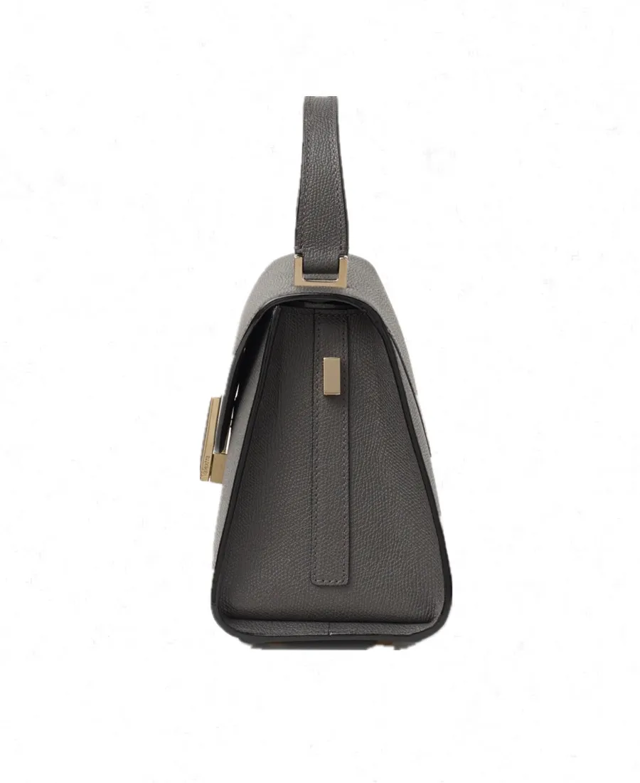 Iside Foldover Mini Top Handle Bag