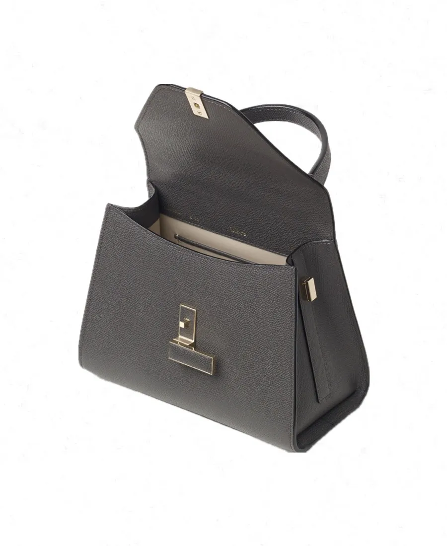 Iside Foldover Mini Top Handle Bag