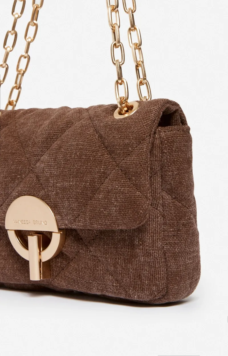 Flap Shoulder Bag