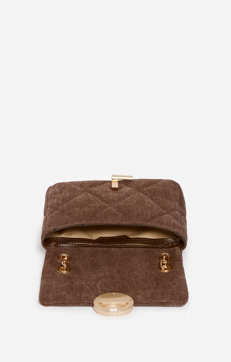 Flap Shoulder Bag
