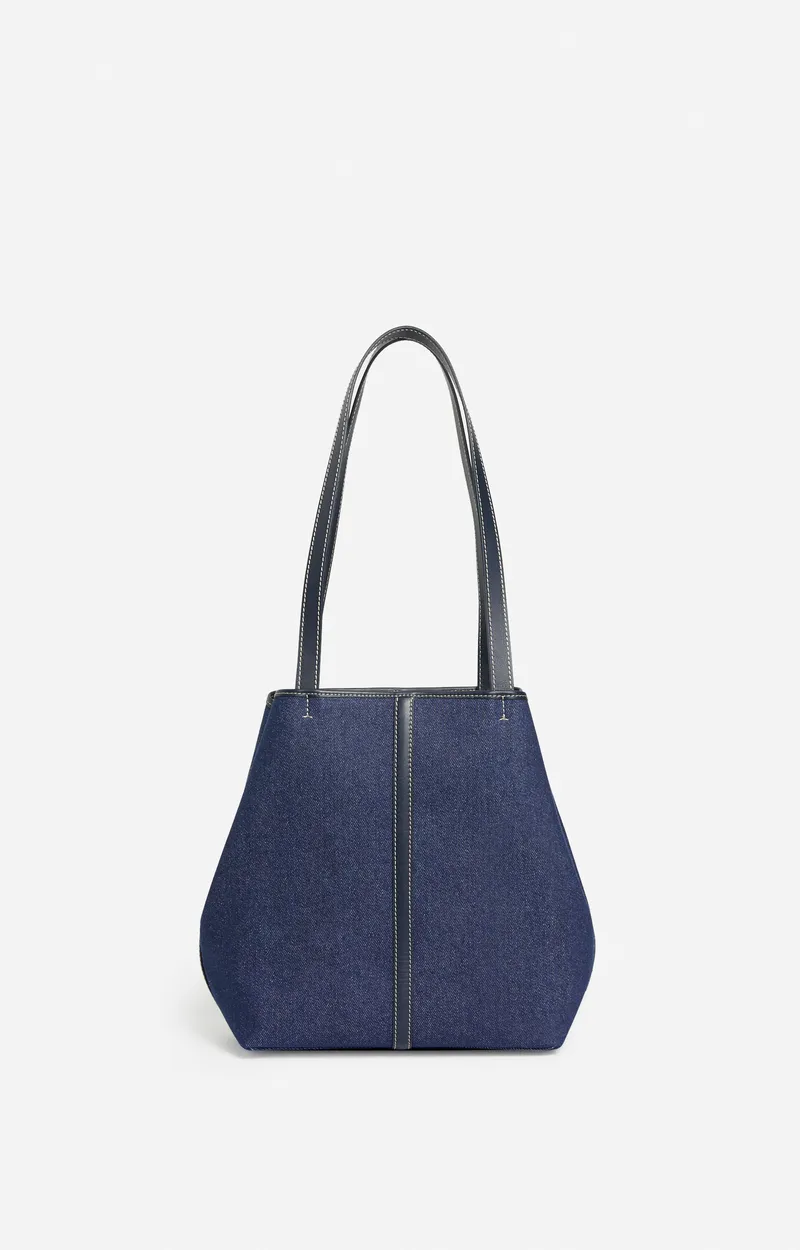 Small Denim Daily Tote