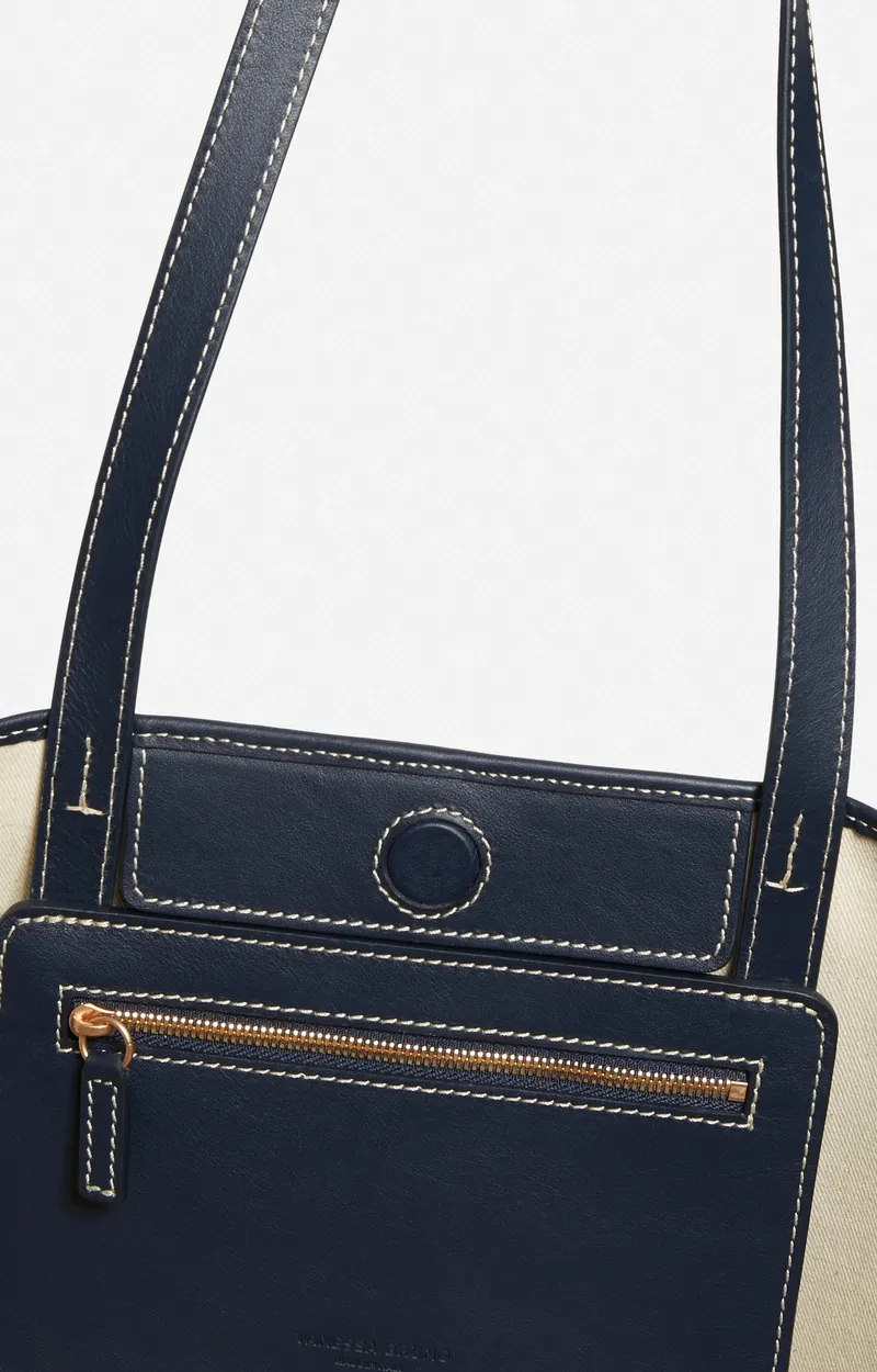 Small Denim Daily Tote