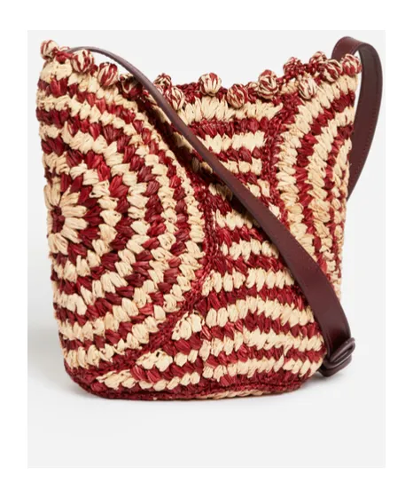 Woven Shoulder Bag
