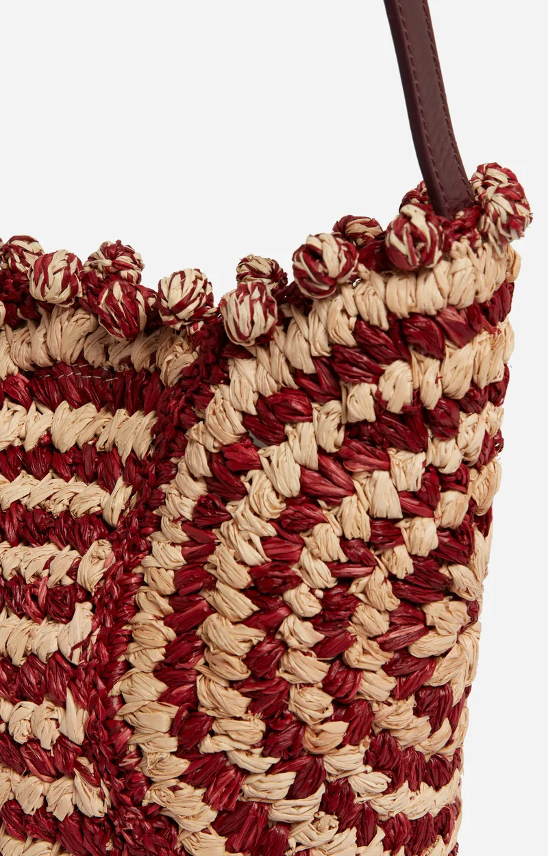 Woven Shoulder Bag
