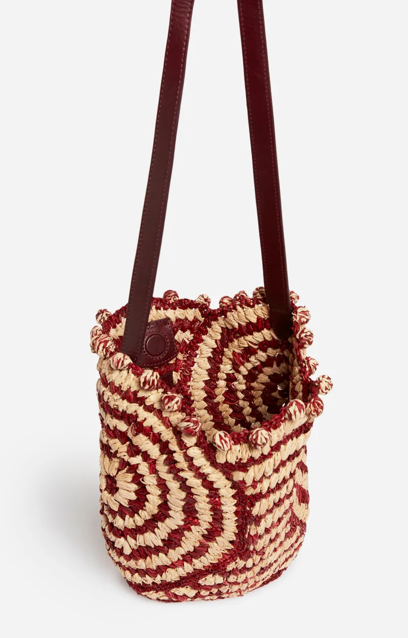 Woven Shoulder Bag