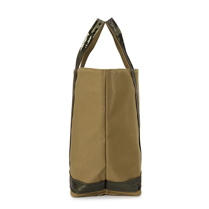 Sequined Tote Bag