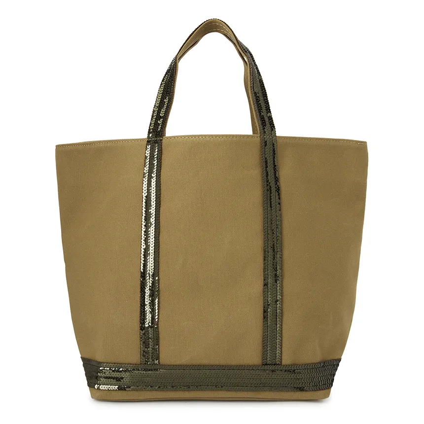 Sequined Tote Bag