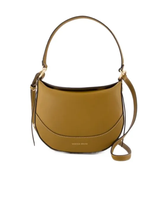 Daily Top-Handle Half-Moon Tote Bag