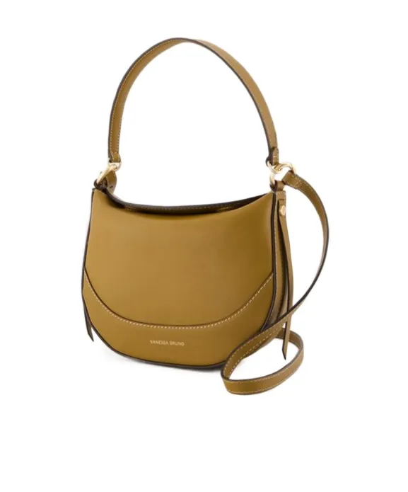 Daily Top-Handle Half-Moon Tote Bag