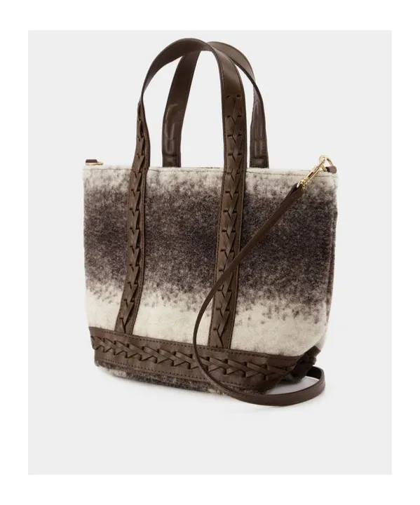 Cabas Small Braided Tote Bag