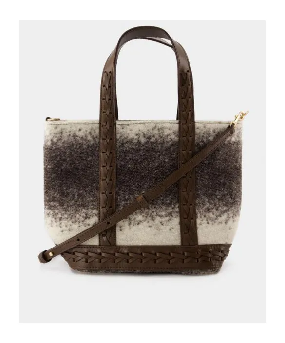 Cabas Small Braided Tote Bag