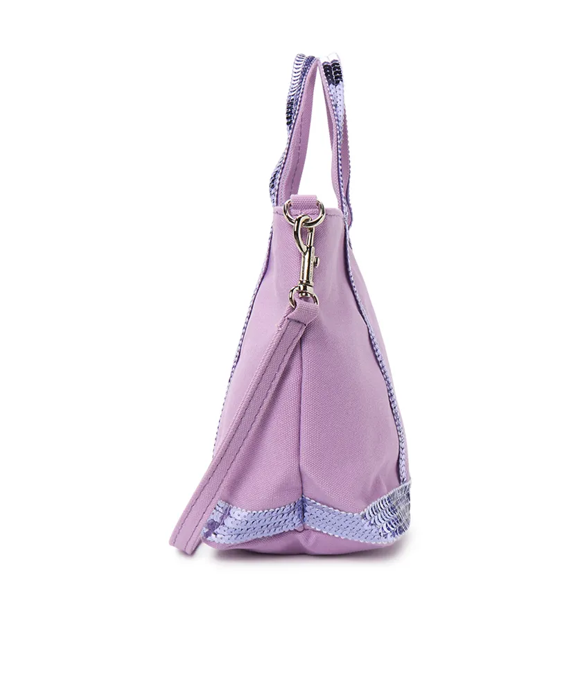 Sequined Shoulder Bag