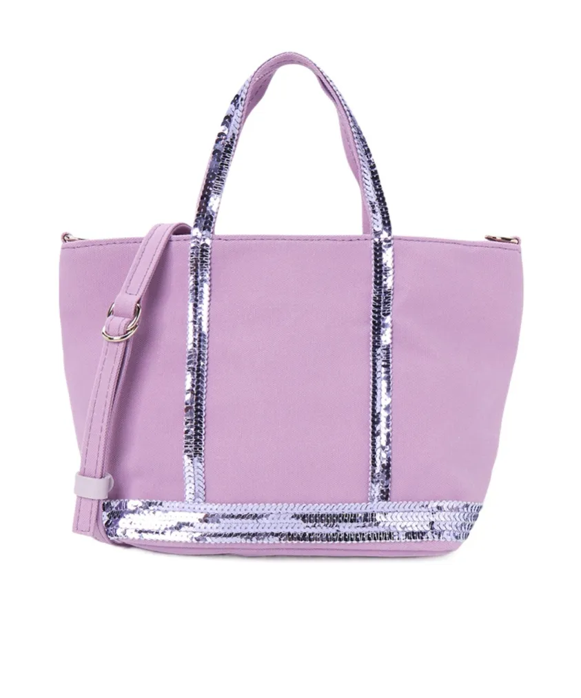 Sequined Shoulder Bag