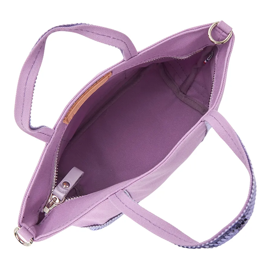 Sequined Shoulder Bag