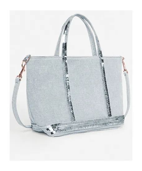 Cabas Dual Handle Cross-Body Bag