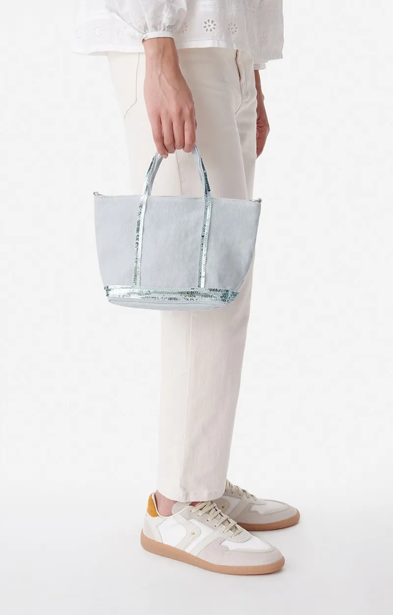 Cabas Dual Handle Cross-Body Bag