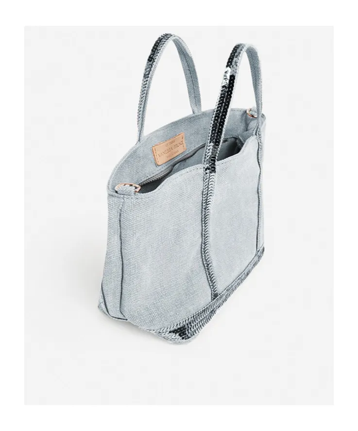 Cabas Dual Handle Cross-Body Bag