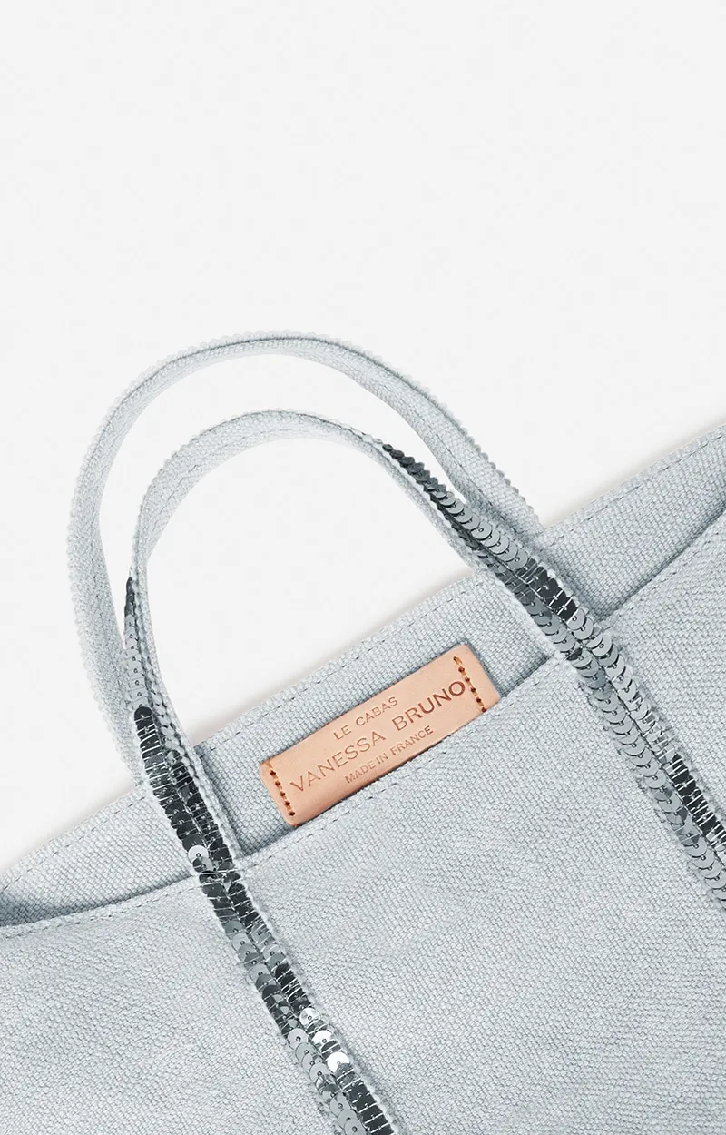 Cabas Dual Handle Cross-Body Bag
