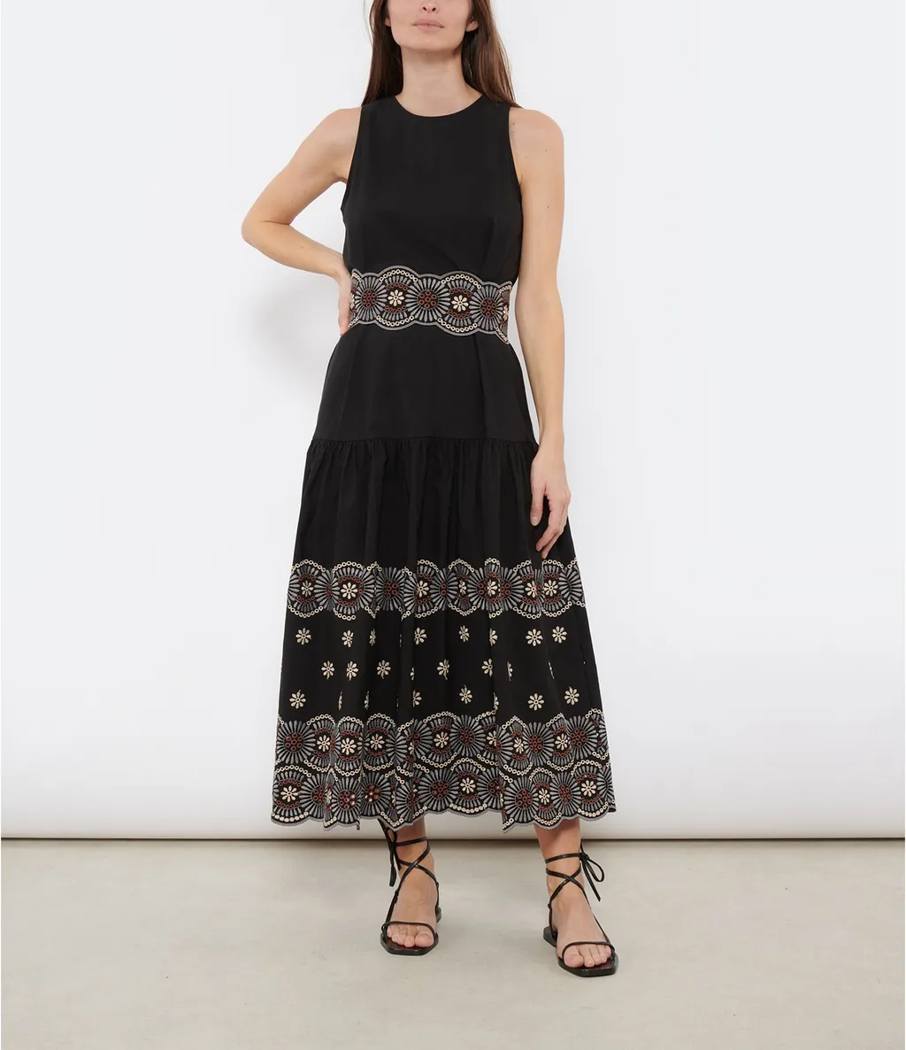 Embroidered Dress