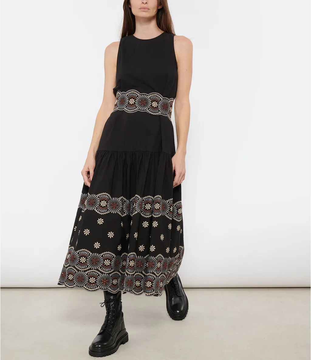 Embroidered Dress