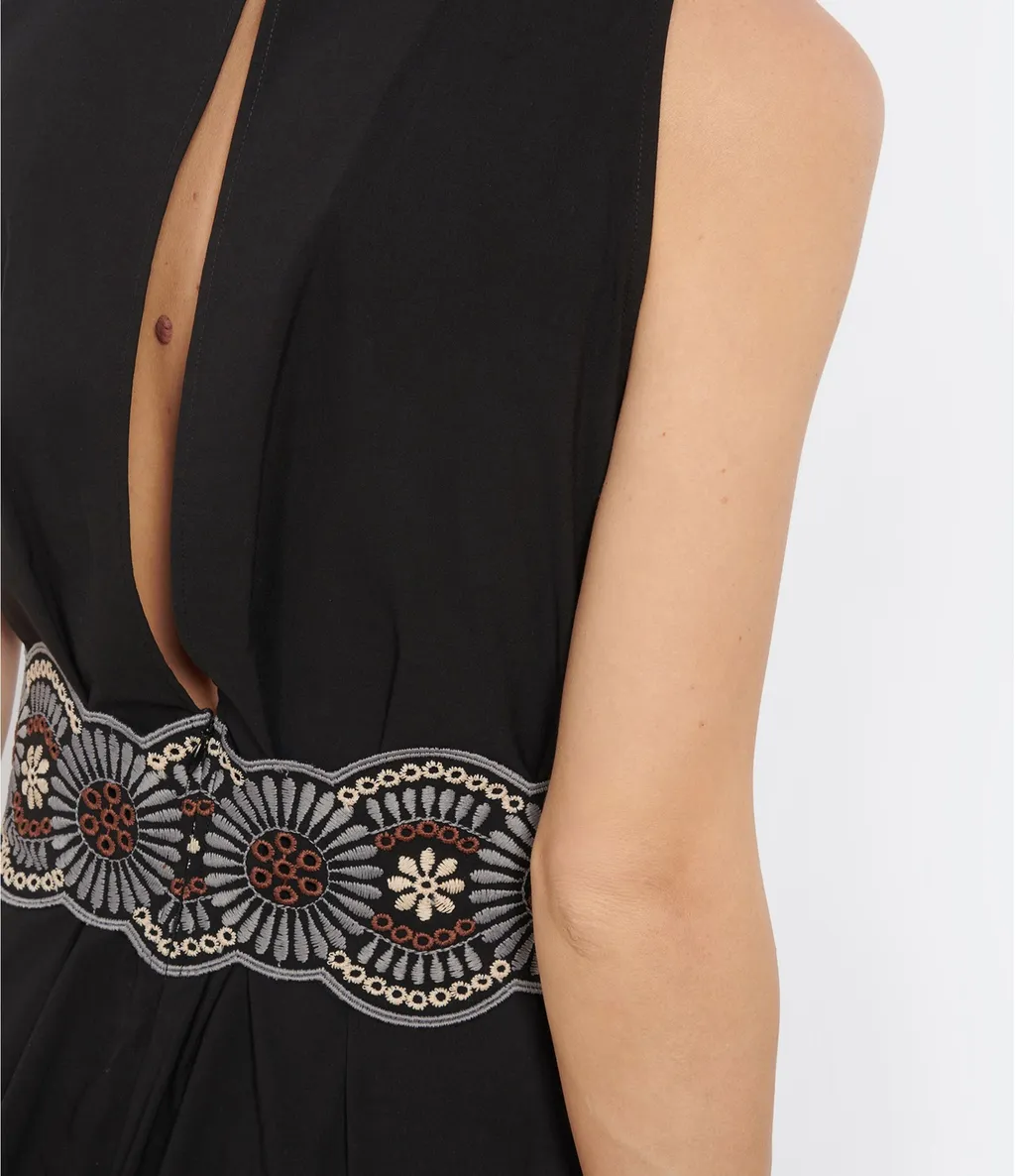 Embroidered Dress