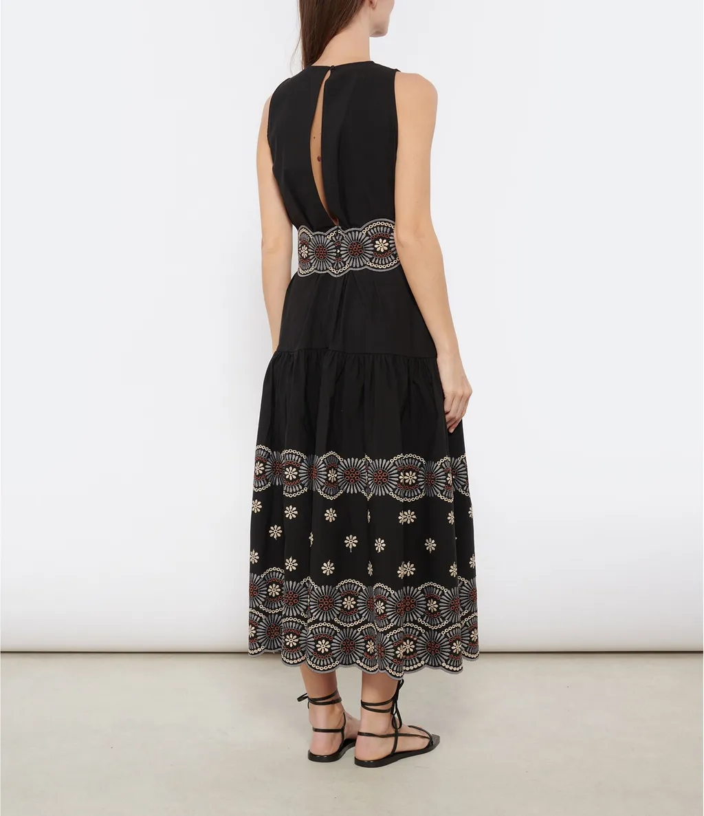Embroidered Dress