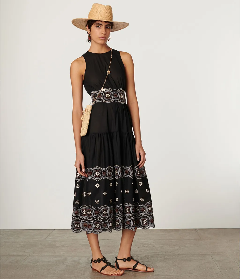 Embroidered Dress