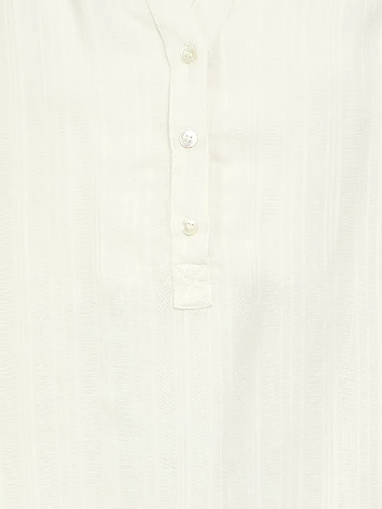 Long-Sleeved Blouse